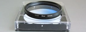 Verlaufsfilter Blau 52mm - Picture 1 of 1