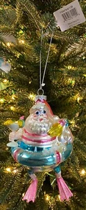 Diamanti Dicembre 6" Babbo Natale su una Vita Bouy Intertubo - Foto 1 di 3