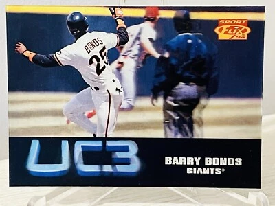 1996 Pinnacle Sports Flix UC3 Barry Bonds *Giants* - Image 1 of 2