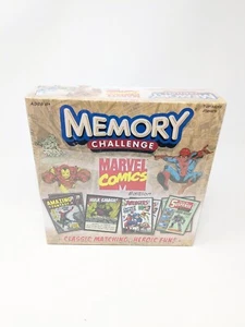 New MARVEL COMICS EDITION 2012 Memory Challenge Card Classic Matching Board Game - Picture 1 of 3