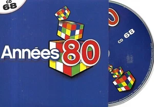 CD CARDSLEEVE ANNEES 80 5 TITRES : BEBETE SHOW/MARIE/FRANCE LISE/SANDRA KIM/COCO - Picture 1 of 1