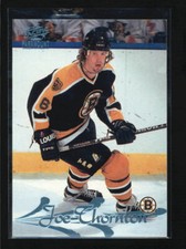JOE THORNTON 1997/98 97/98 PACIFIC PARAMOUNT ICE BLUE #16 (BV=$15) AF5732