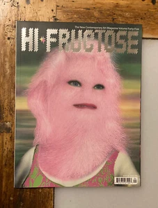 HI-FRUCTOSE New Contemporary Art Book 2017 Magazine Vol. 45 Bang Sangho Tina Yu - Imagen 1 de 5