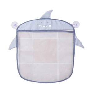 Mesh Bath Toy Organizer with Suction Cups Bathtub Toy Holder for Bathroom - Picture 1 of 10