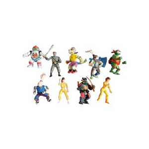 9 Vintage 1990's TMNT Teenage Mutant Ninja Turtles Figures Toys Mondo Gecko - Picture 1 of 23