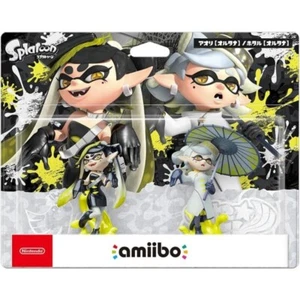 Nintendo Amiibo Splatoon 3 Calmar Sisters Callie & Marie Alterna Ver. Set Japon - Photo 1/3