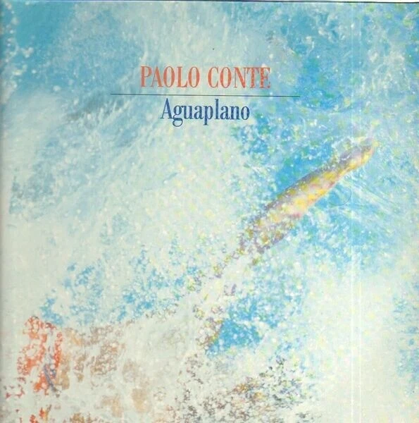 Paolo Conte Aguaplano NEAR MINT CGD Vinyl LP - Bild 1 von 1