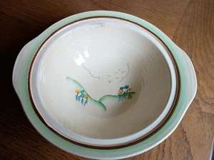 Clarice Cliff large bowl, Art Deco/1930s - Picture 1 of 7