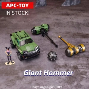 APC Toys Giant Hammer TFP Action Figure Robot 16cm Toys With bonus IN STOCK! - Picture 1 of 16
