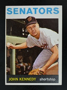 1964 Topps #203 John Kennedy RC Washington Senators