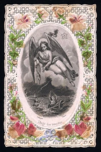 santino spitze-holycard-canivet DER ANGEL DER STÜRME - Bild 1 von 1