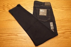 NWT MEN'S SILVER JEANS Size 36 x 32 Risto Athletic Fit Skinny Leg Dark Blue - Picture 1 of 2
