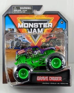 Monster Jam / Grave Digger / Series 36 / 2024 / Free Shipping - Picture 1 of 3