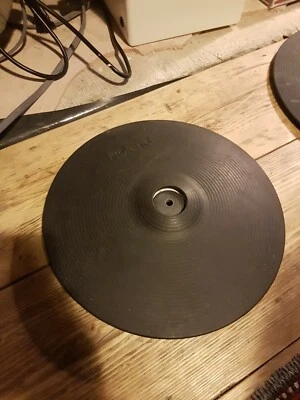 Roland CY-12C Vdrums Crash Cymbal Pad Foto 1 de 3