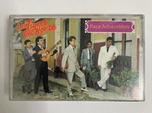 LOS TIGRES DEL NORTE -PARA ADOLORIDOS- 1990 MEXICAN TAPE ALBUM, NORTEÑO - Bild 1 von 4