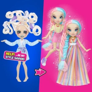 Failfix 2Dreami Epic Color 'N' Style Makeover Doll Pack - 8.5" Fashion Doll New - Picture 1 of 7
