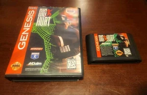 Frank Thomas Big Hurt Baseball (Sega Genesis, 1995) - Bild 1 von 8