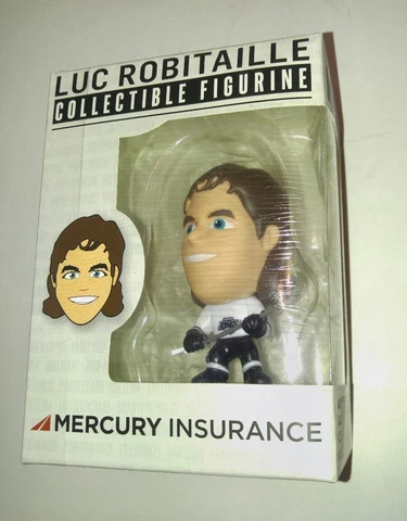 Luc Robitaille SGA Bobblehead Los Angeles Kings 2017 Collectible Figure Cover