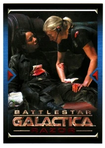 BATTLESTAR GALACTICA SEASON 4 RAZOR INSERT CARD R8 - Bild 1 von 1