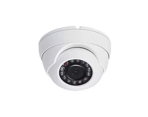 Telecamera di sicurezza 2,4 MP Dome 24IR CVI TVI AHD analogica 3,6 mm bianca HD 1080P US BNC - Foto 1 di 1