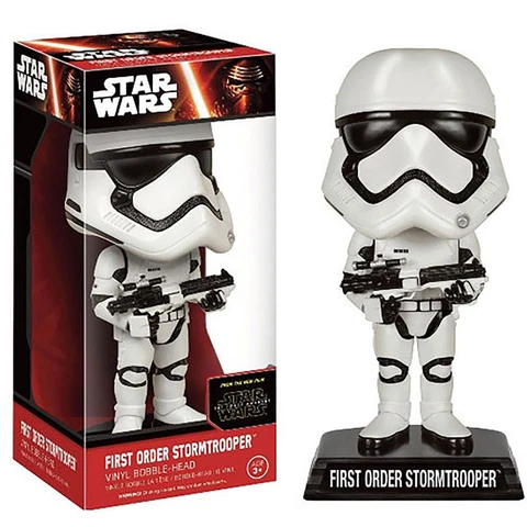 Star Wars Ep7 Bobble Head First Order Flametrooper figure Funko 62439 Cover