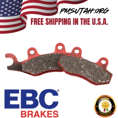 Pastillas de freno delanteras derecha carbono X EBC 2009-2025 YAMAHA YFZ 450R YFZ450R ATV Foto 1 de 2