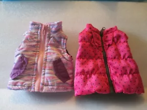 Lote de 2 CHALECOS AMORTIGUADORES PARA MUÑECA DE 18" LOTE DE 2 PIEZAS - Imagen 1 de 3