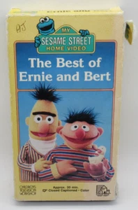 SESAME STREET: THE BEST OF ERNIE & BERT VHS VIDEO, RELIVE HILARIOUS ADVENTURES - Bild 1 von 5