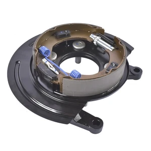 Parking Brake Assembly w/ Backing Plate for GMC Savana 2500 Sierra 3500 Yukon XL - Picture 1 of 10