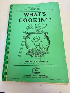 What’s Cookin In Gregory South Dakota Son-Rey Implement Co. John Deere Cookbook - Picture 1 of 4