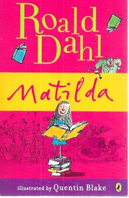 Matilda by Roald Dahl TRADE PAPERBACK Unread Near Mint - Image 1 of 2