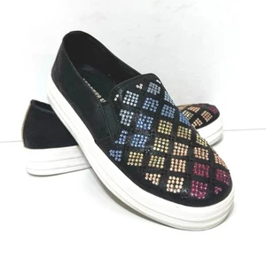 Zapatillas Skechers Street Uplift Wild Thang Forma Plana Multicolor Lentejuelas 7.5 - Imagen 1 de 12