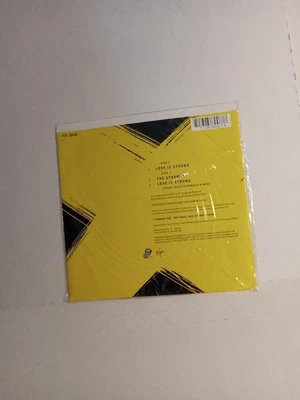 ROLLING STONES LOVE IS STRONG 45rpm Vinyl 7" With Picture Sleeve Sealed  New - Image 1 of 4