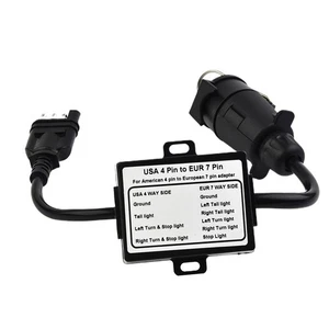 Light Converter Connector Parts Replacement Separate Brake Light Black - Picture 1 of 12