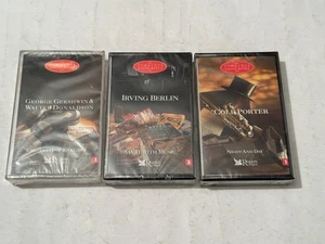 Timeless Favourites x 3 - Cassette Tapes - Gershwin - Porter - Berlin - Sealed - Picture 1 of 4