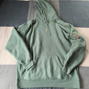 Champion × Top Dawg Entertainment TDE SZA “Ctrl” Green Hoodie Size 2XL GNX Tour - Picture 1 of 7