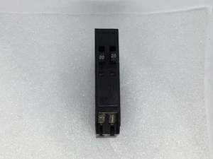 Disyuntor tándem Square D QOT2020 20 amperios 1 polo 120/240 V - empuje - Imagen 1 de 8