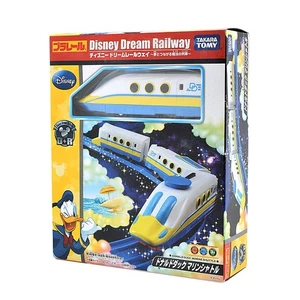 Plarail Disney Dream Railway Donald Duck Marine Shuttle - Picture 1 of 7
