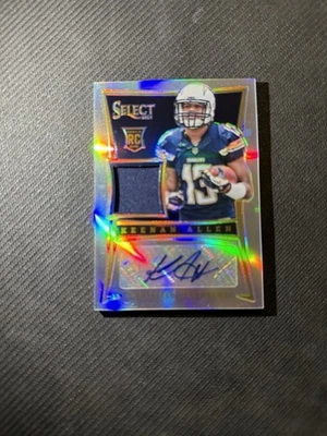 Keenan Allen 2013 Prizm Select /99 RPA Jersey Patch Auto autograph Rookie Rc - Image 1 of 2