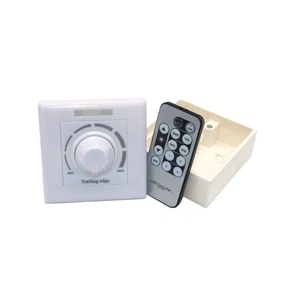 300W IR Remote Control LED Light SCR Dimmer AC 110V/220V Adjustable Wall Switch - Picture 1 of 11