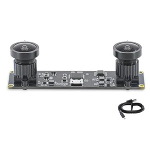 Synchronous 3D Stereo VR USB Camera 3840X1080P 4MP 60Fps USB Dual Camera4347 - Afbeelding 1 van 6