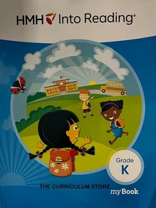 Grade K HMH Into Reading MyBook Version 3 2025 Kindergarten - Picture 1 of 1