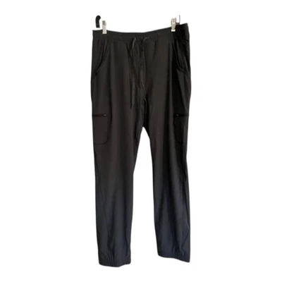 Womens-Eddie-Bauer-Fleece-Lined-Pullon-Pants - Image 1 of 4