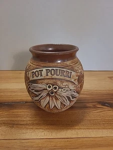 Wartook Keramik Topf Pourri Kanister Australian Gum Nuts Leaves - Bild 1 von 7
