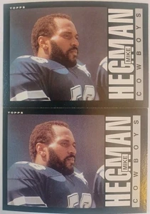 1985 TOPPS #42 DALLAS COWBOYS MIKE HEGMAN [2] NM/MT 06202 - Picture 1 of 5