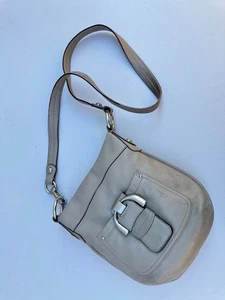 B Makowsky Leather Handbag Women's Bag Shoulder bag Messenger - Picture 1 of 14