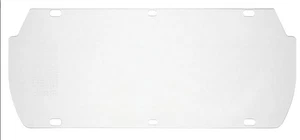🌟MCR US Sicherheit 494700 Doppelmatrix klar Polycarbonat Gesichtsschutz 7"x16,75" - Bild 1 von 1