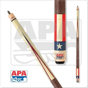 Action APA 03 Pool Cue Red, White, and Blue Free Shipping! - Picture 1 of 4
