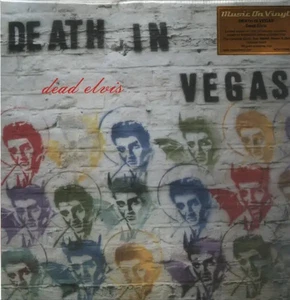 2xLP Death In Vegas Dead Elvis YELLOW TRANSPARENT VINYL / 180 G. / INSERT - Imagen 1 de 1