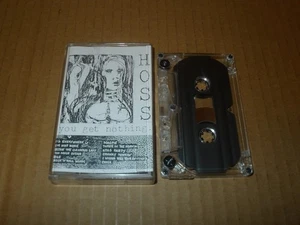 HOSS you get nothing CASSETTE tape 1992 garage punk budd god powder monkeys - Imagen 1 de 5